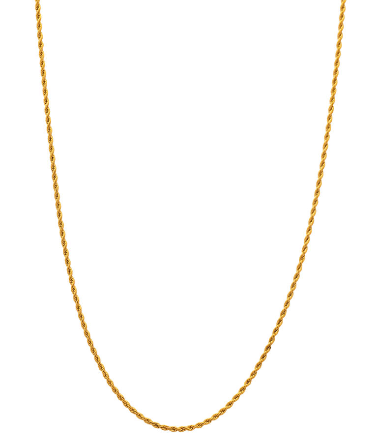 Stålhalsband Epione Golden Cordell gold