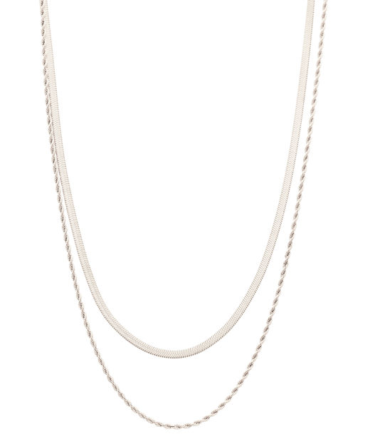 Stålhalsband Epione Dubble Chain