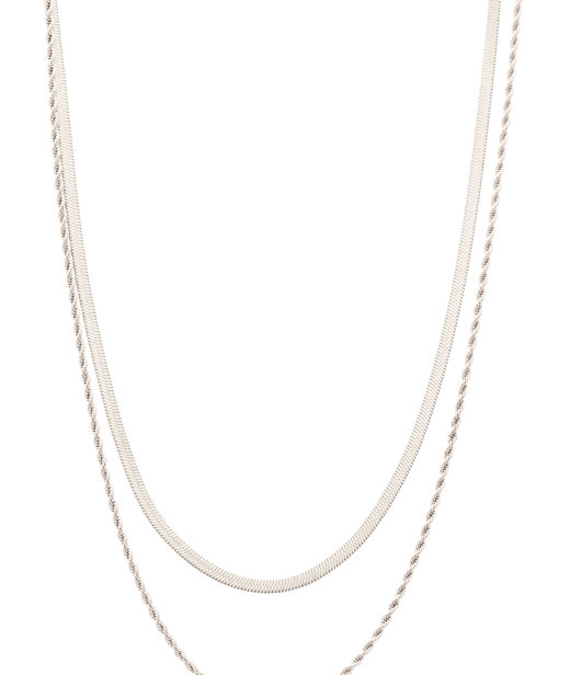 Stålhalsband Epione Dubble Chain