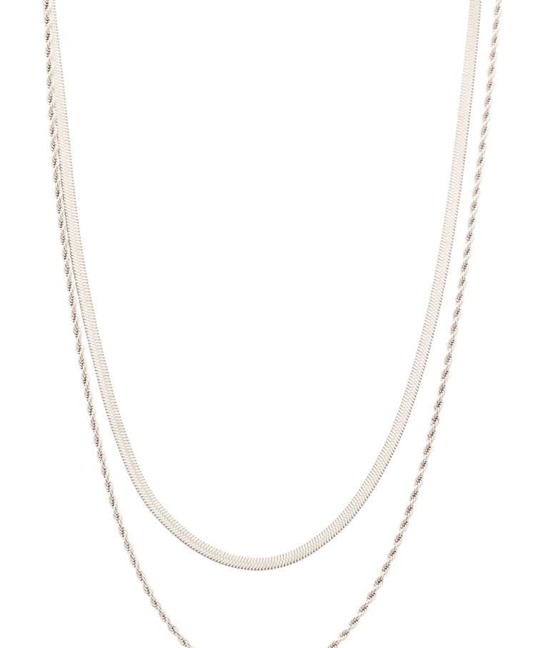 Stålhalsband Epione Dubble Chain