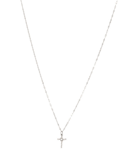 Stålhalsband Kors cz