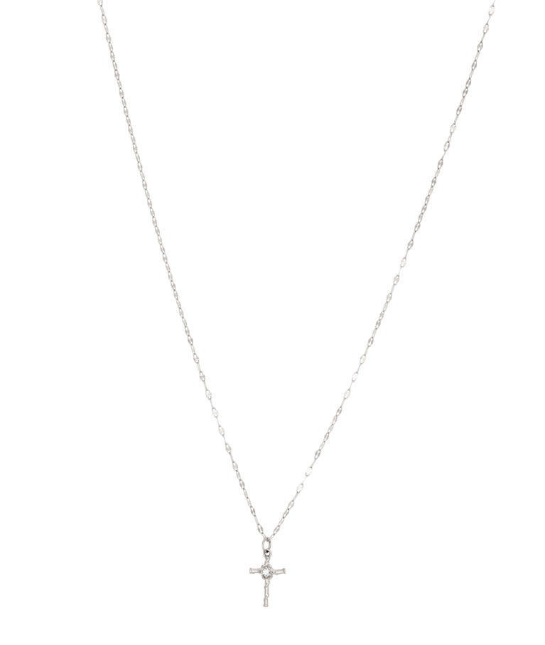 Stålhalsband Kors cz