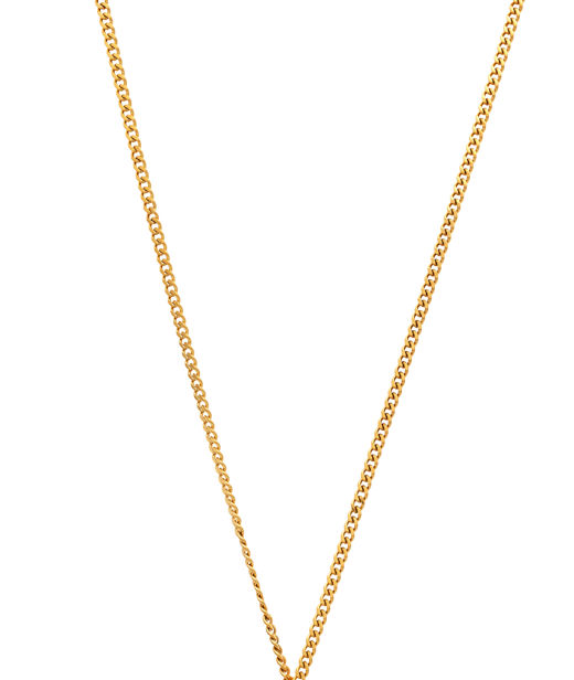 Stålhalsband Öga Gold