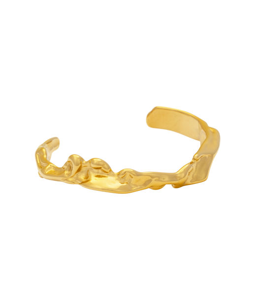 Stålarmring Artemis gold
