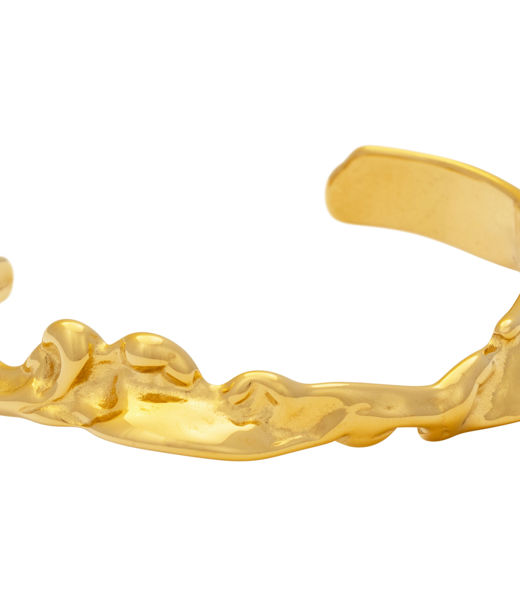 Stålarmring Artemis gold