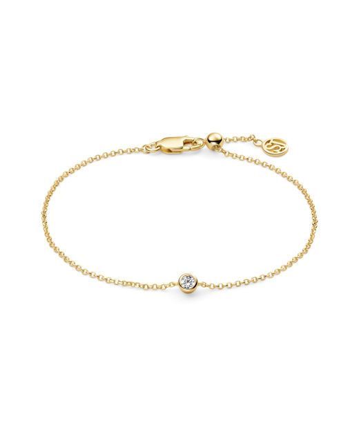 Silverarmband Sarzana Uno Creolo fg