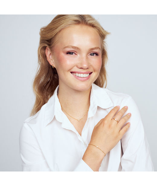 Silverarmband Sarzana Uno Creolo