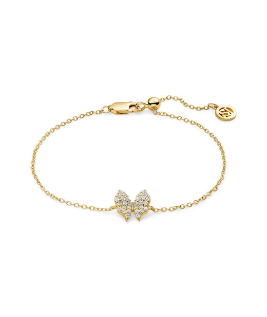 Silverarmband Farfalla fg