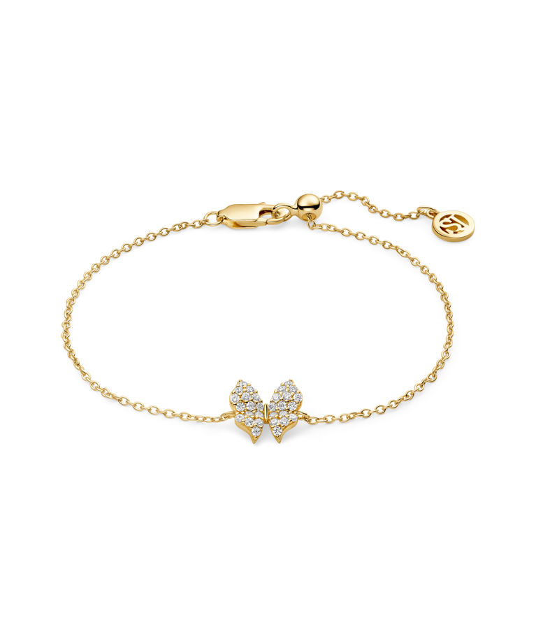 Silverarmband Farfalla fg