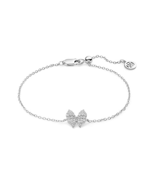 Silverarmband Farfalla