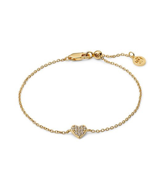 Silverarmband Cuore cz fg