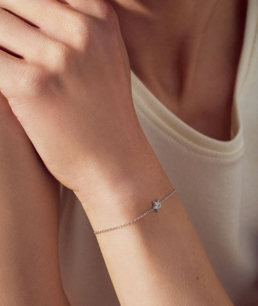 Silverarmband Astri cz