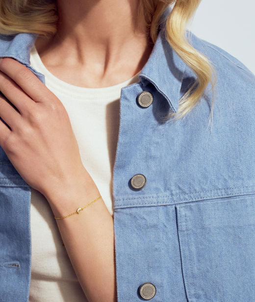 Silverarmband Luna