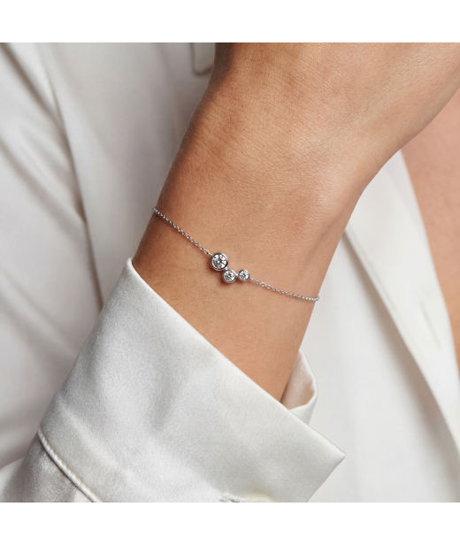 Silverarmband SARDINIEN TRE
