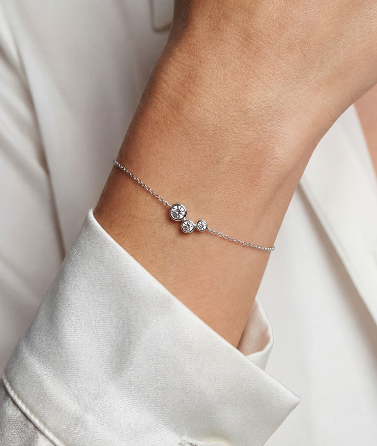 Silverarmband SARDINIEN TRE