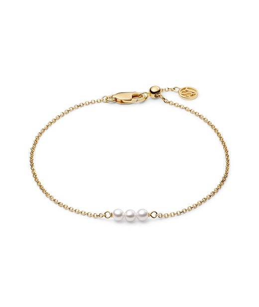 Silverarmband Perla cinque fg