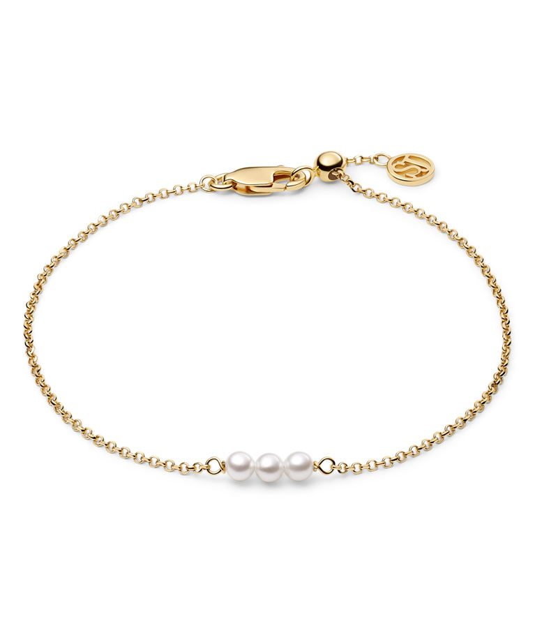 Silverarmband Perla cinque fg