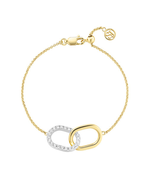 Silverarmband Capizzi Due Piccolo fg