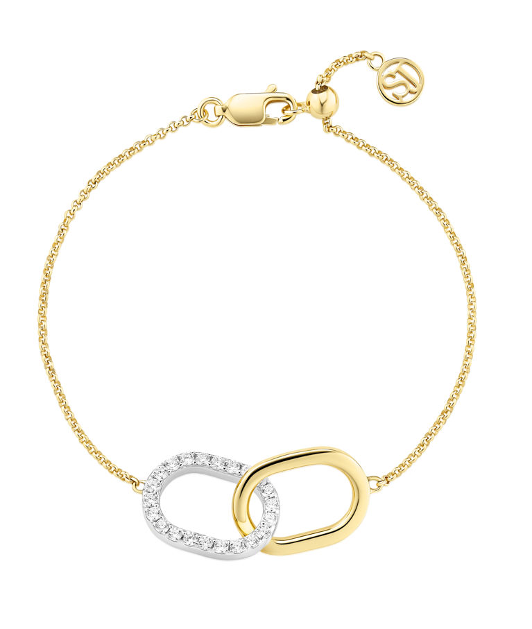 Silverarmband Capizzi Due Piccolo fg