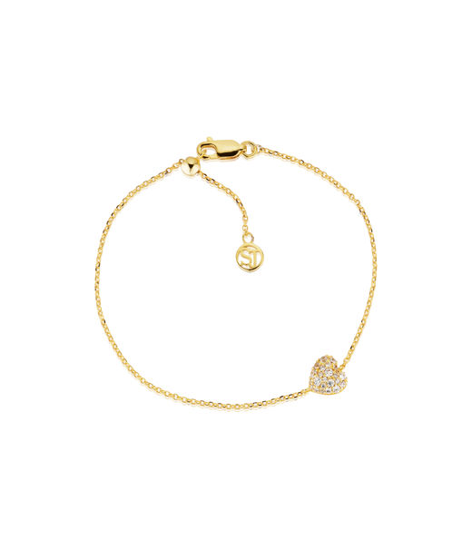 Silverarmband Caro cz fg