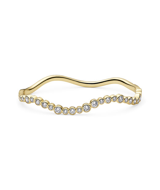 Silverarmband SARDINIEN WAVE fg
