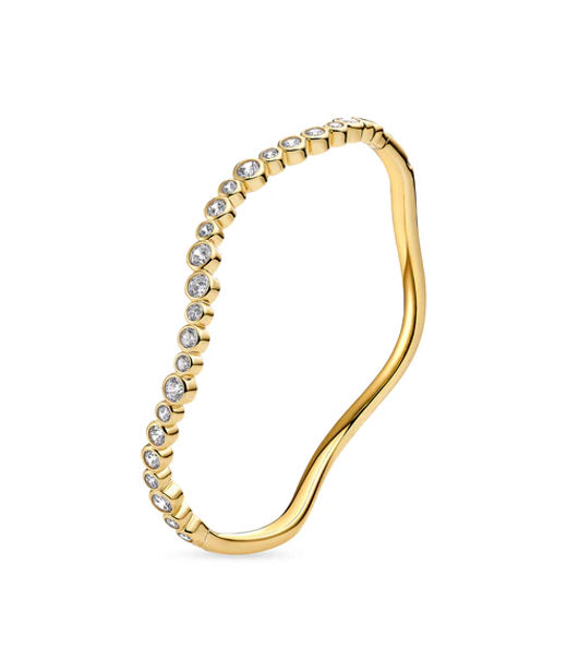 Silverarmband SARDINIEN WAVE