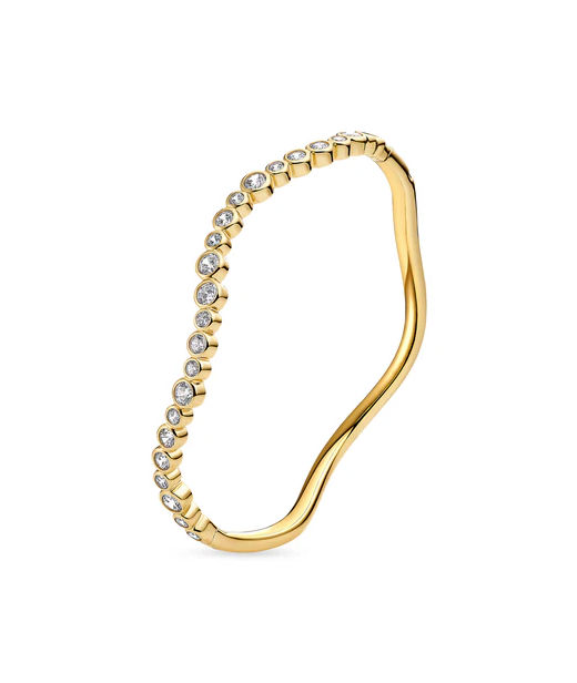 Silverarmband SARDINIEN WAVE