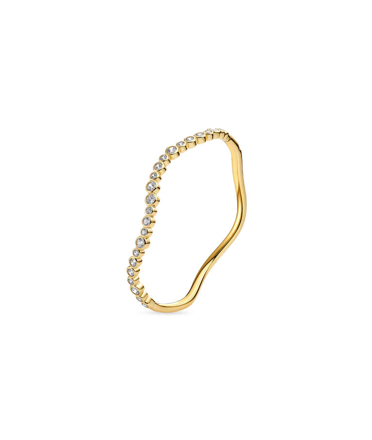 Silverarmband SARDINIEN WAVE