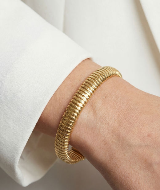 Silverarmband RIVA BANGLE fg