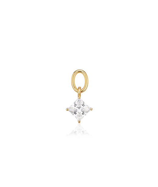 Silverhänge Lati Quattro Hoop Charm
