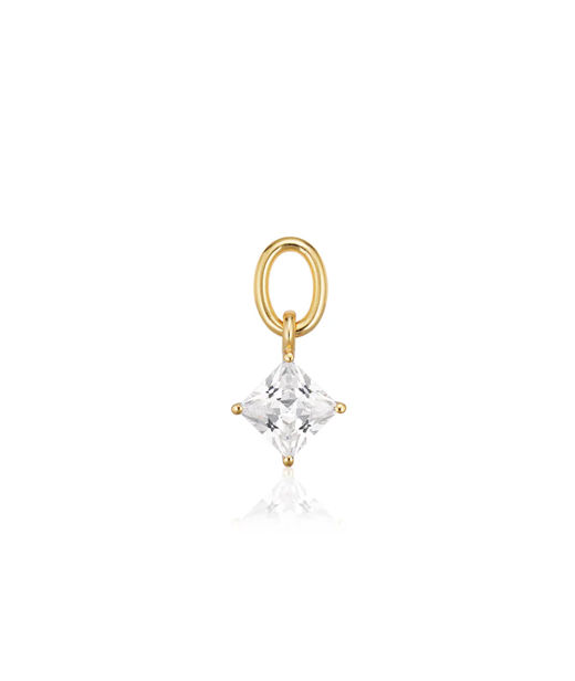 Silverhänge Lati Quattro Hoop Charm