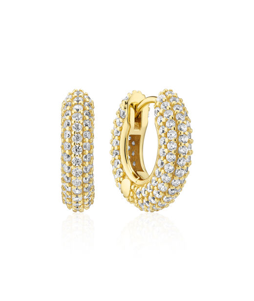 Silverörhänge Carrara Piccolo cz