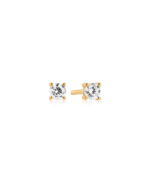 Silverörhänge Princess Piccolo 3mm fg BS