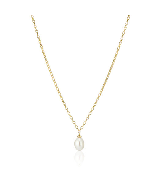 Silverhalsband Padua Uno sötv. pärla fg