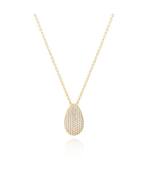 Silverhalsband Goccia Altro fg