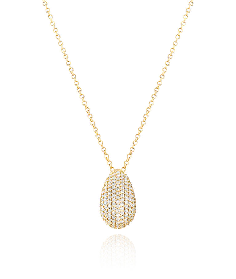 Silverhalsband Goccia Altro fg