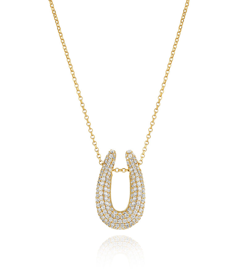 Silverhalsband Goccia Piccolo fg