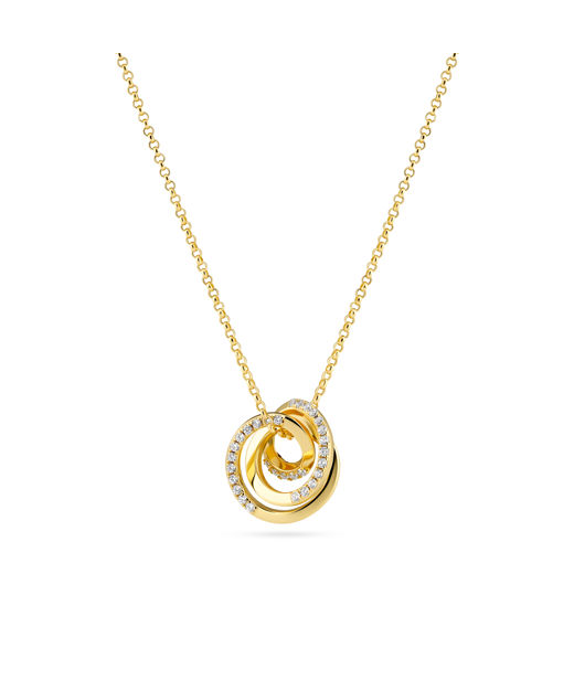 Silverhalsband Spirale Piccolo fg