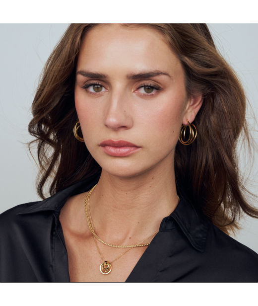 Silverhalsband Spirale Pianura Piccolo fg
