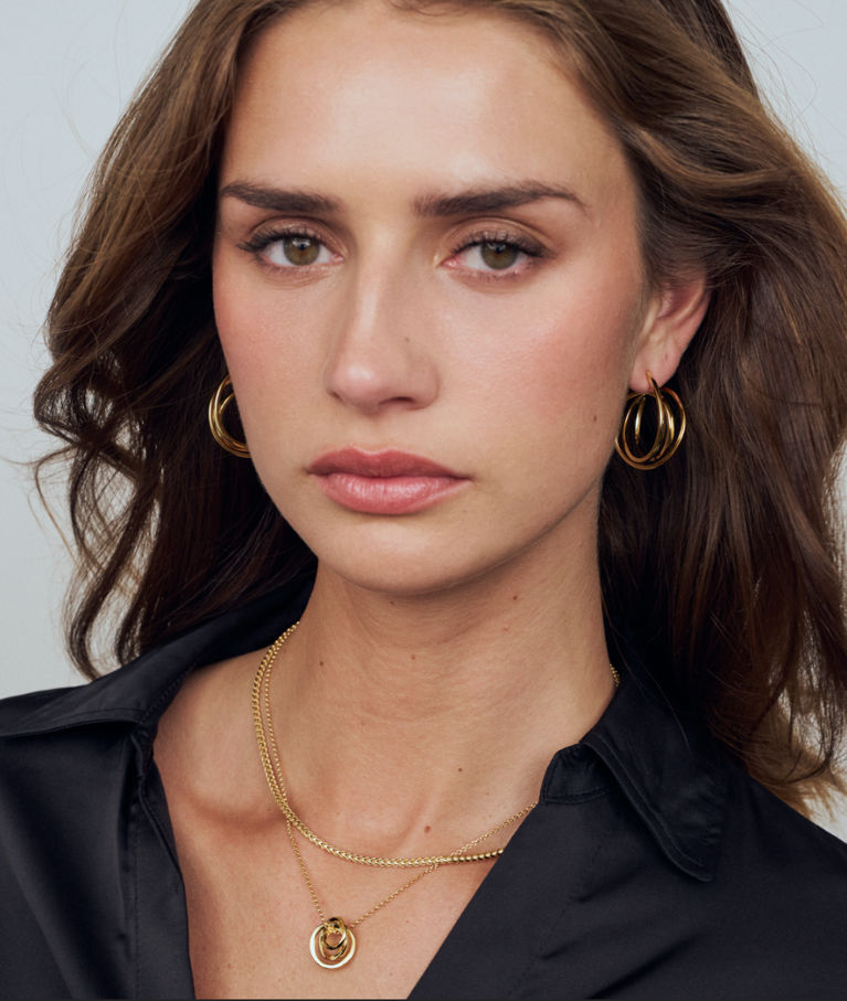 Silverhalsband Spirale Pianura Piccolo fg