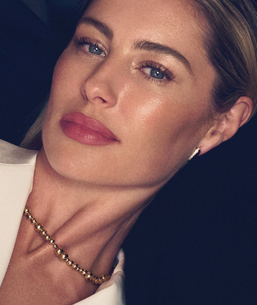 Silverhalsband Bormio Grande Chain