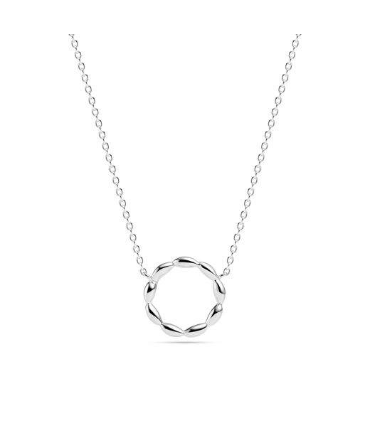Silverhalsband Gocciolina Circolo