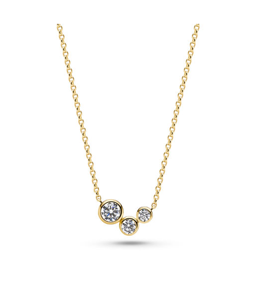 Silverhalsband SARDINIEN TRE fg