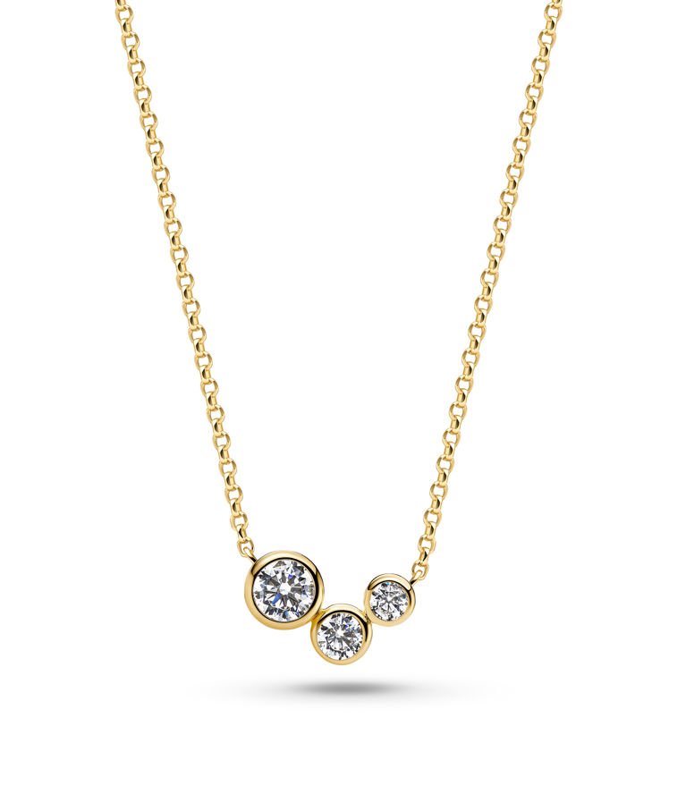 Silverhalsband SARDINIEN TRE fg