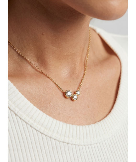 Silverhalsband SARDINIEN TRE