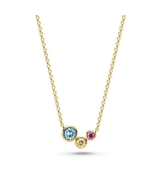Silverhalsband SARDINIEN TRE fg