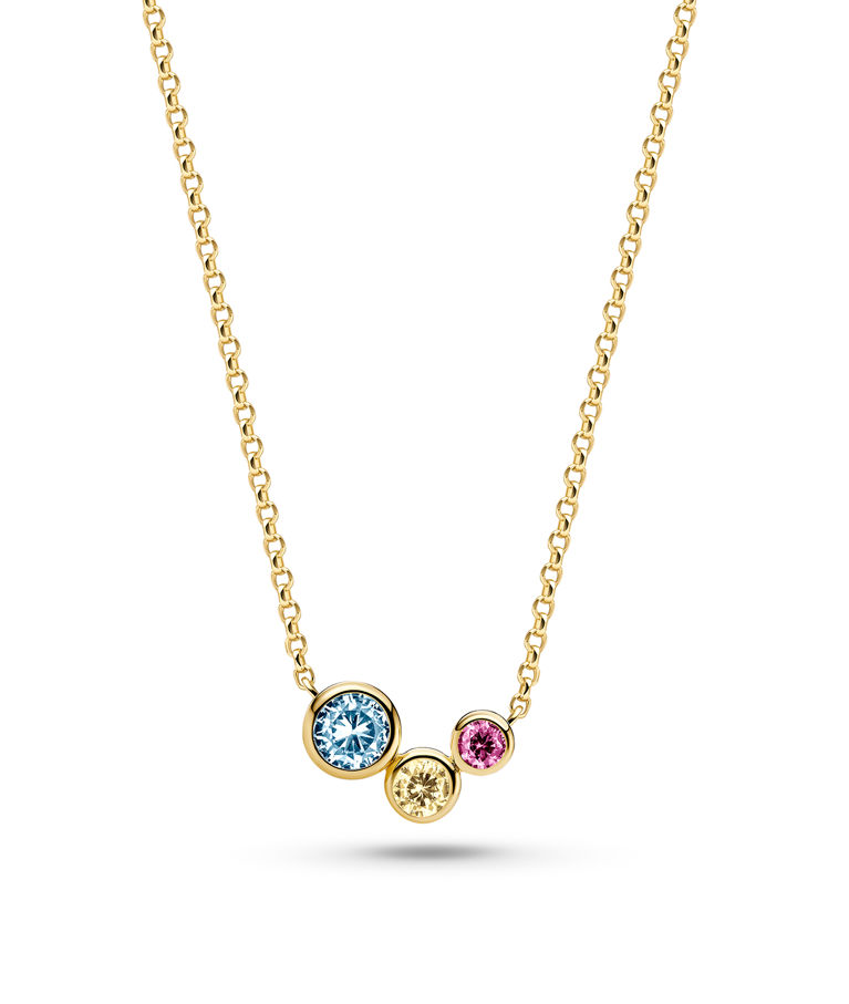 Silverhalsband SARDINIEN TRE fg