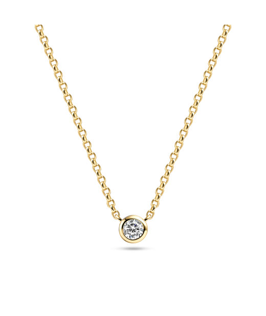 Silverhalsband Sarzana Uno fg