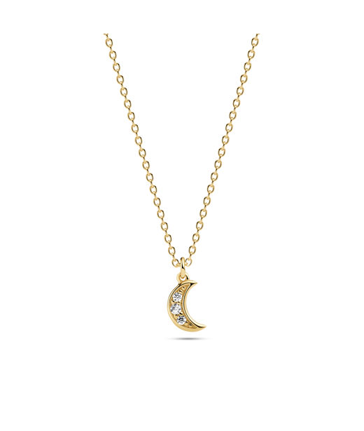 Silverhalsband Luna fg
