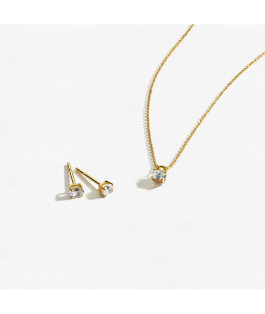 Silverhalsband Ovale cz